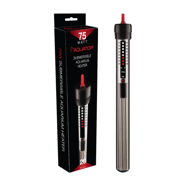 Glass Aquarium Heater 75W