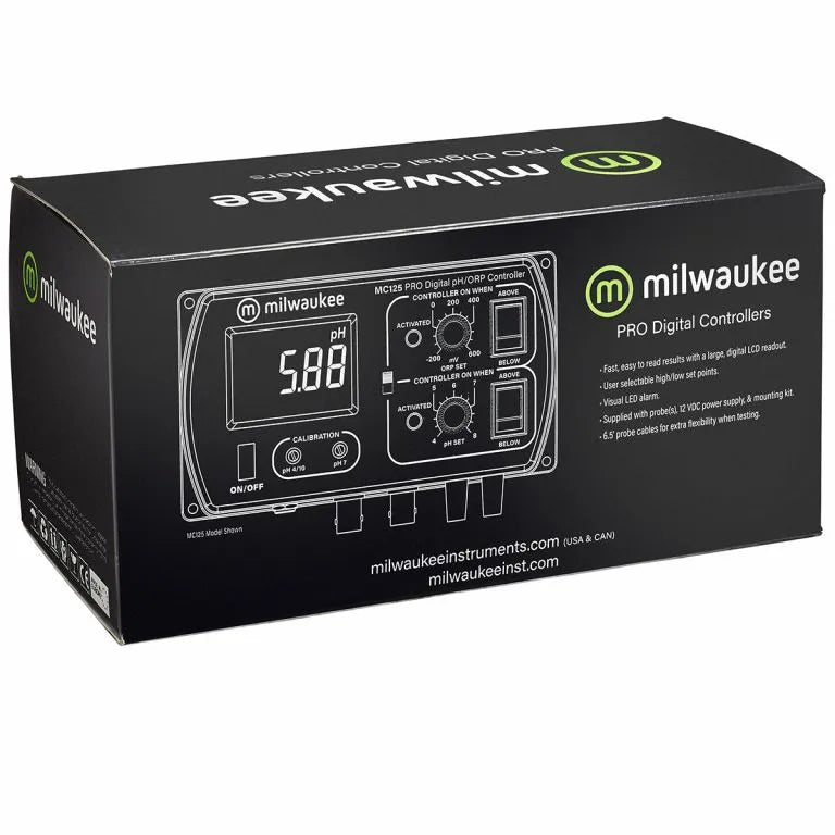 Milwaukee MC122 pH Controller