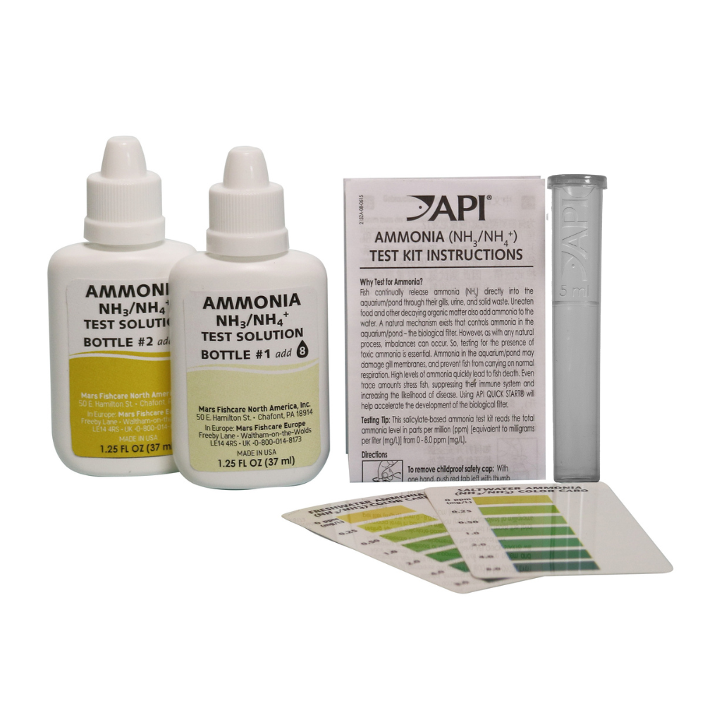 Ammonia Test Kit
