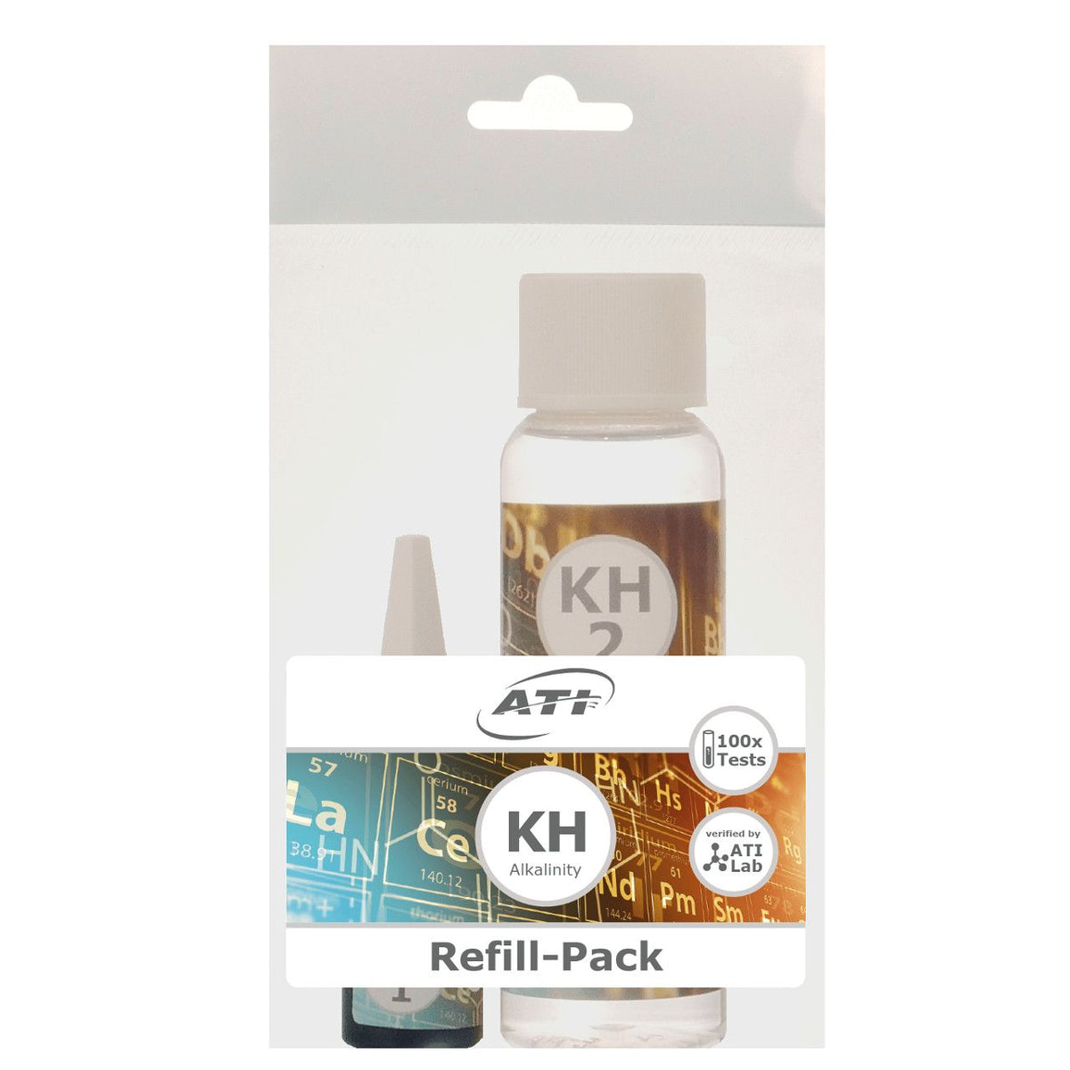 Professional Test Kit KH - Refill set for approx. 100 Tests