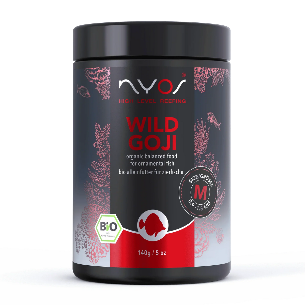 Wild Goji Fish Food