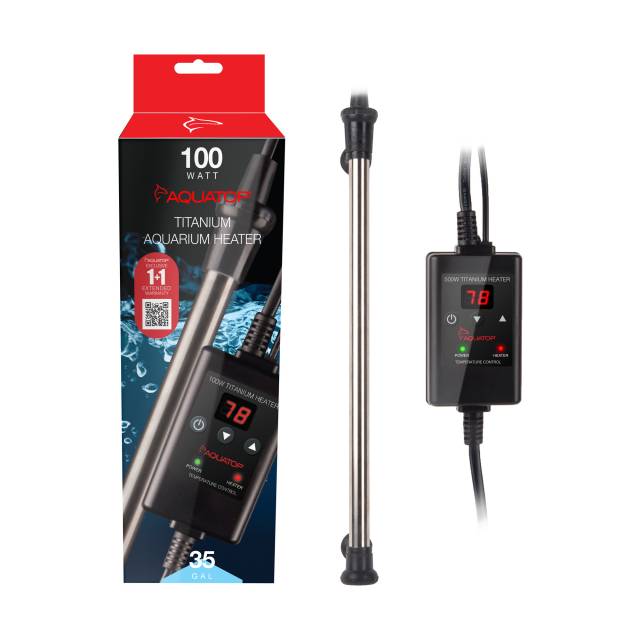 Titanium Aquarium Heater 100 Watt