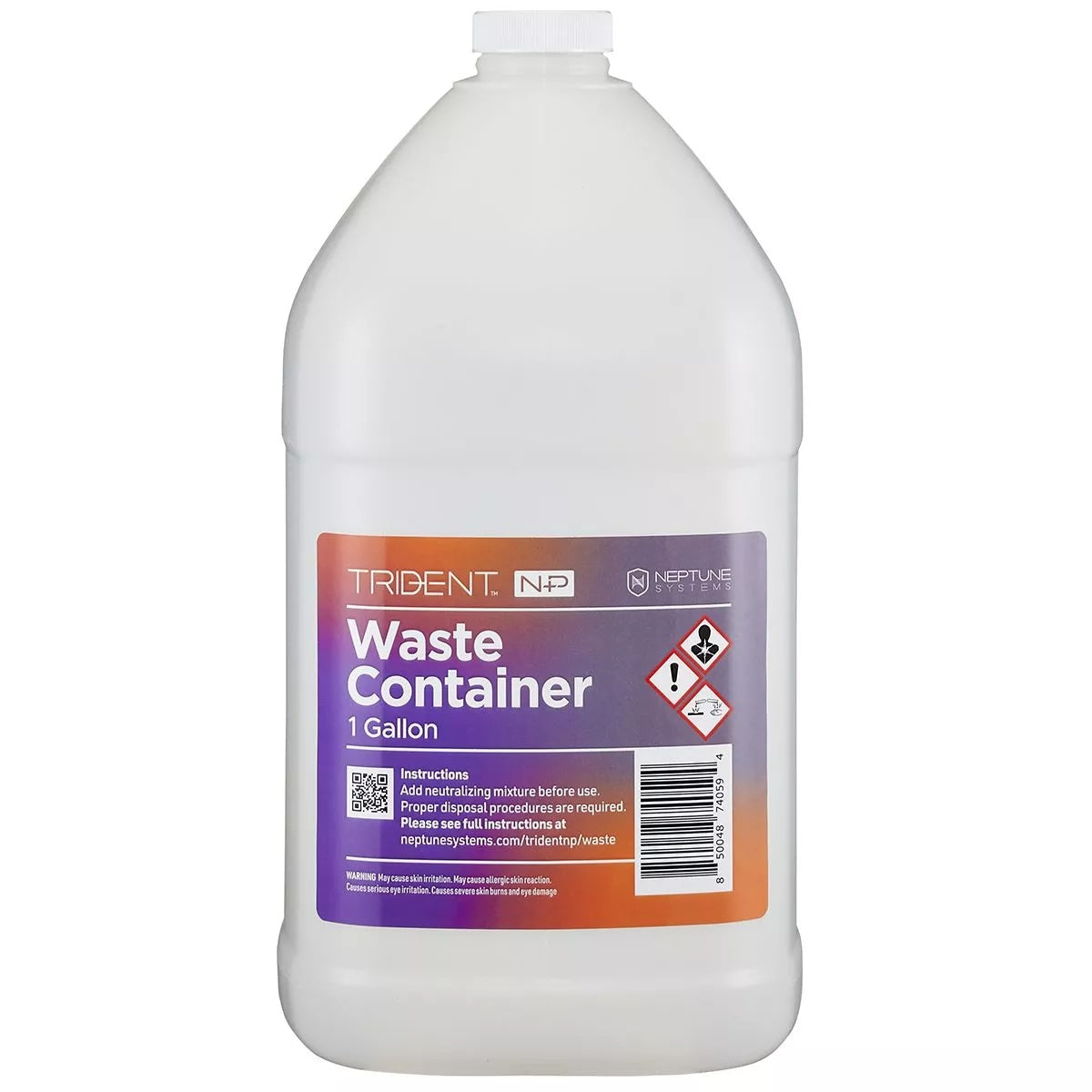 Trident NP Waste Container