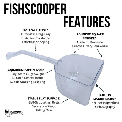 FishScooper Multipurpose Transfer Tool