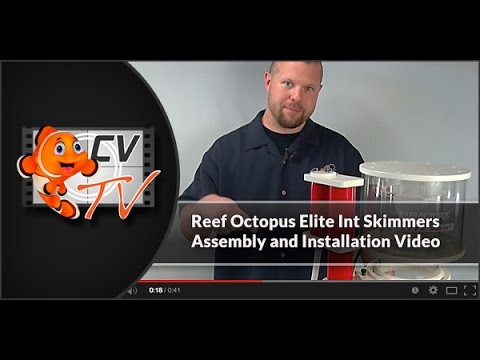 Elite 200INT Super Cone Protein Skimmer