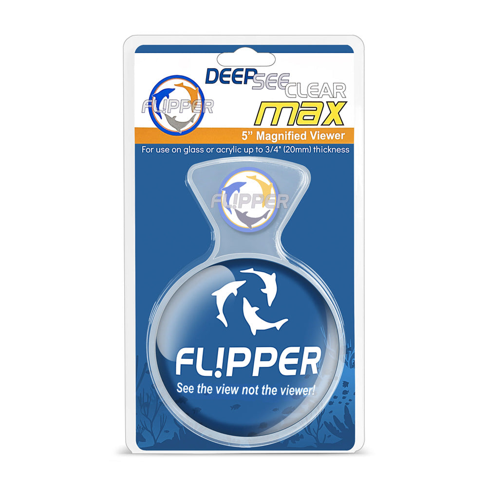 Flipper DeepSee CLEAR Aquarium Viewer, 5in