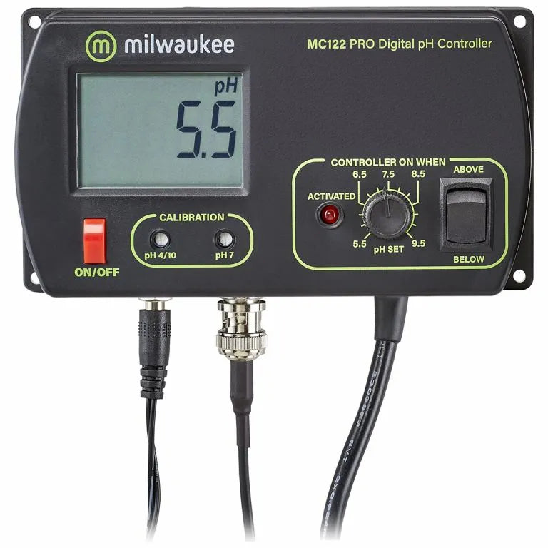 Milwaukee MC122 pH Controller