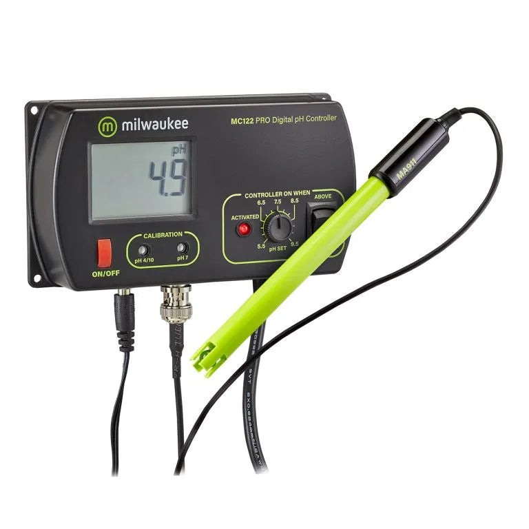 Milwaukee MC122 pH Controller