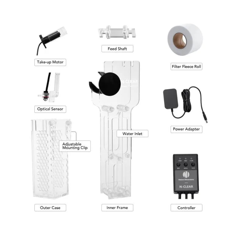 N-Clear Nano Fleece Roller Filter
