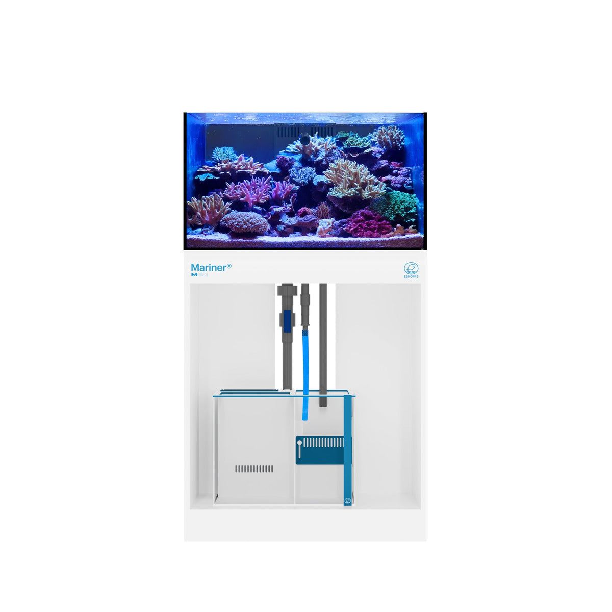 Eshopps Mariner M40 Gallon Rimless Reef Tank - Drop Ship