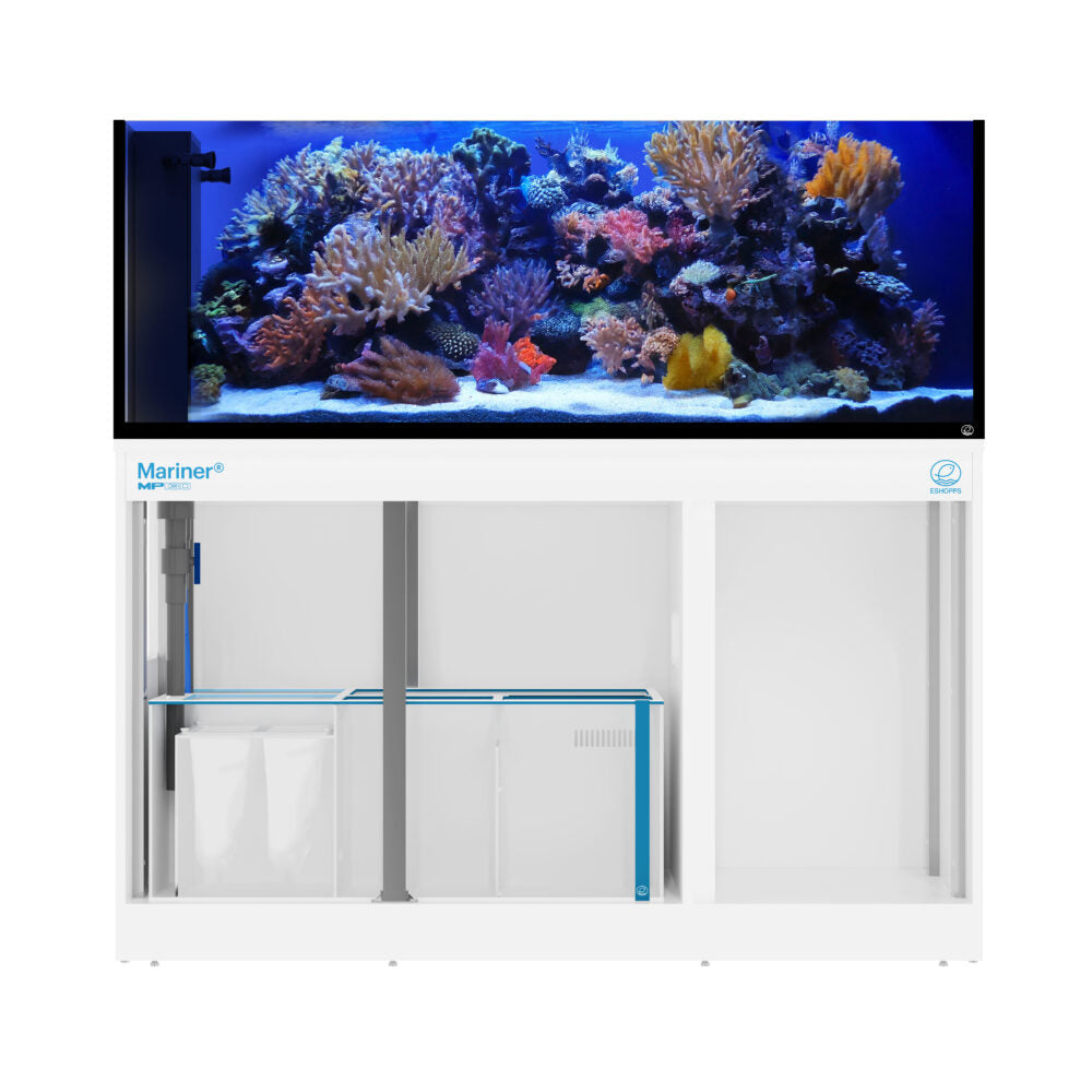 Eshopps Mariner MP130 Gallon Rimless Peninsula Tank - Drop Ship