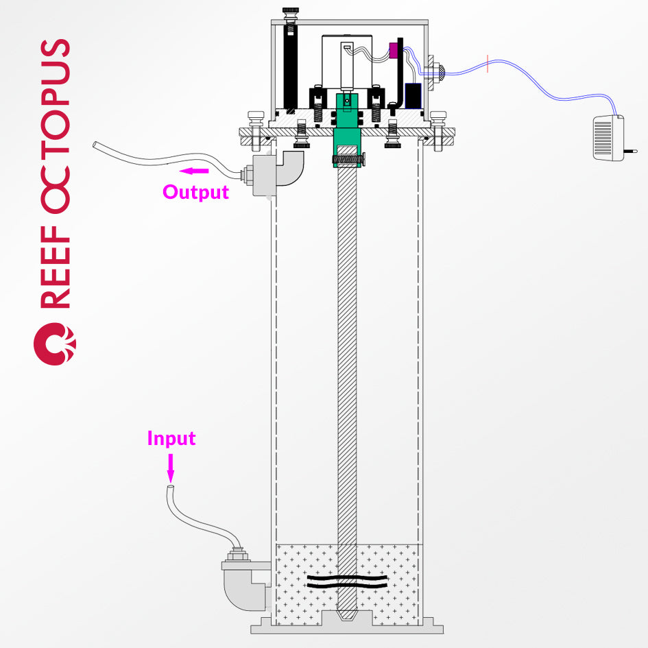 Reef Octopus KS150 Nilson Kalk Reactor