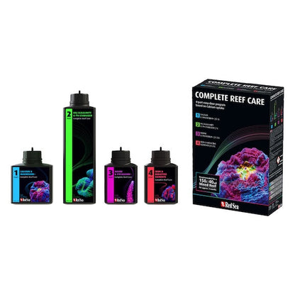 4-Part Complete Reef Care Dosing System