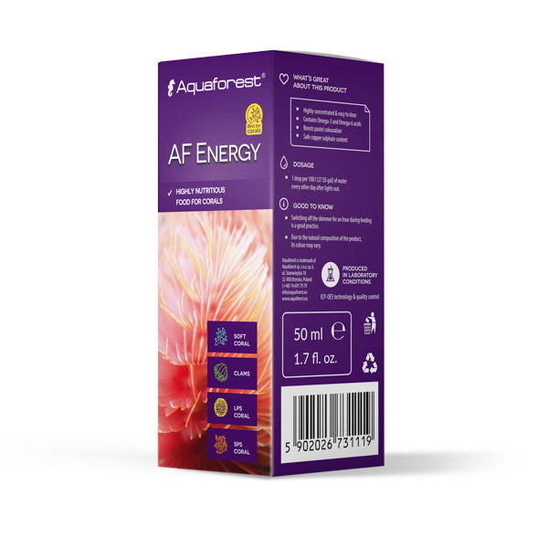 AF Energy Growth Acceleration Food