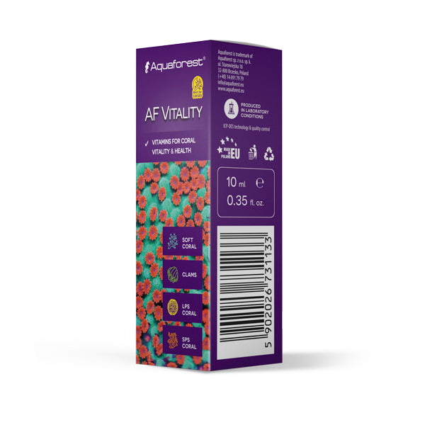 AF Vitality Coral Vitamins