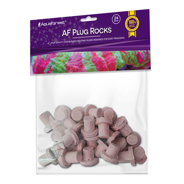 AF Plug Rocks (Purple, 24 pcs)
