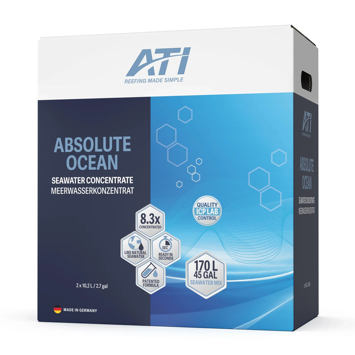 Absolute Ocean | Concentrated Saltwater