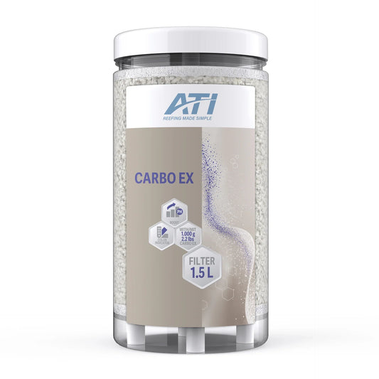 Carbo Ex Filter 1,5 Liter - Incl. 1000 g Granulate