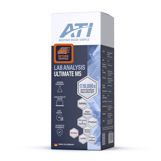ICP Lab Analysis Ultimate MS with return shipping (1,3 & 6 Pack)