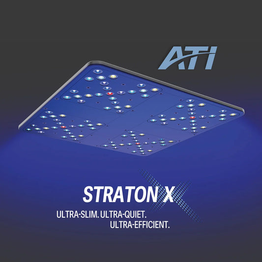 ATI Straton X | 150W Ultra-Slim Fanless LED Reef Light