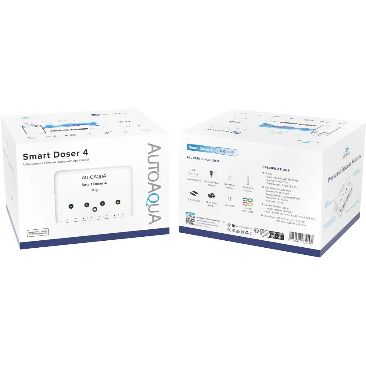 Smart Doser 4 Dosing Pump