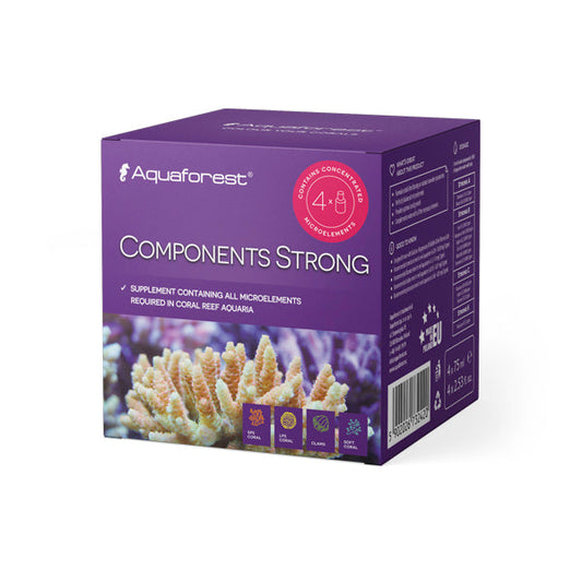 Components Strong (4 x 75 ml)