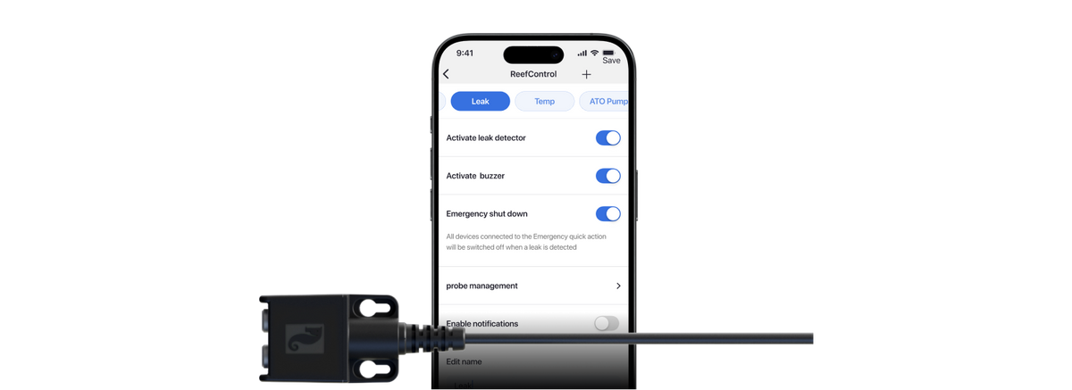 ReefSense Leak Detector