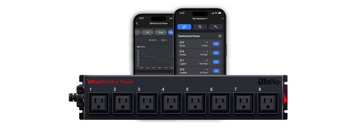ReefControl Power 8 Deluxe