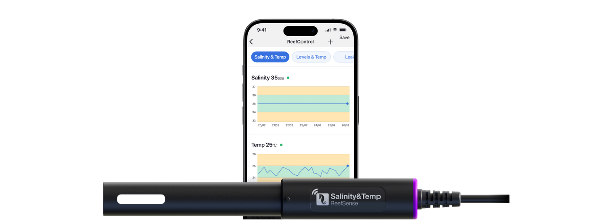 ReefSense Salinity and Temperature Probe
