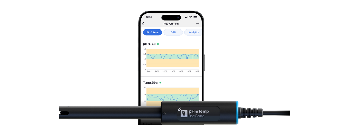 ReefSense pH and Temperature Probe
