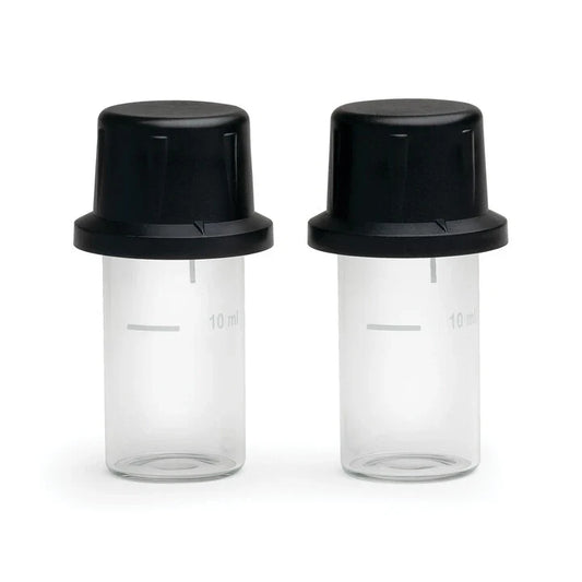 Glass Cuvettes and Caps for Marine Master Colorimeters (set of 2)