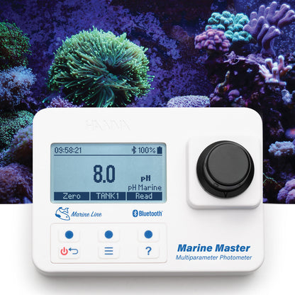 Marine Master Bluetooth Multiparameter Photometer HI97115