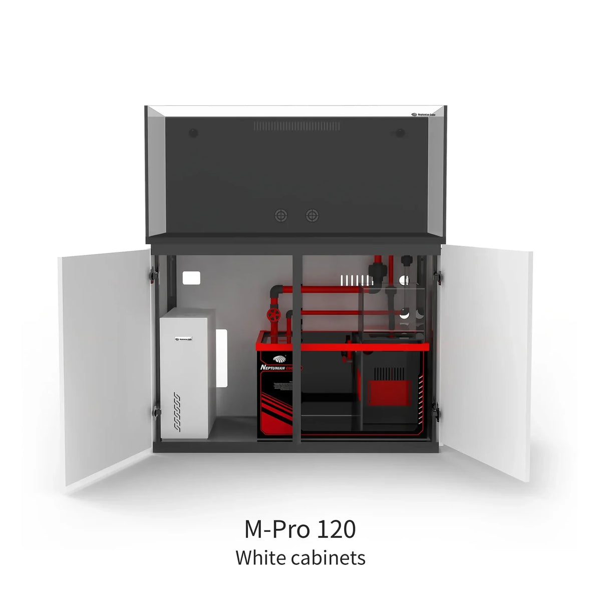 Neptunian Cube Magic Pro 120 - Professional Reef Aquarium System - Drop Ship