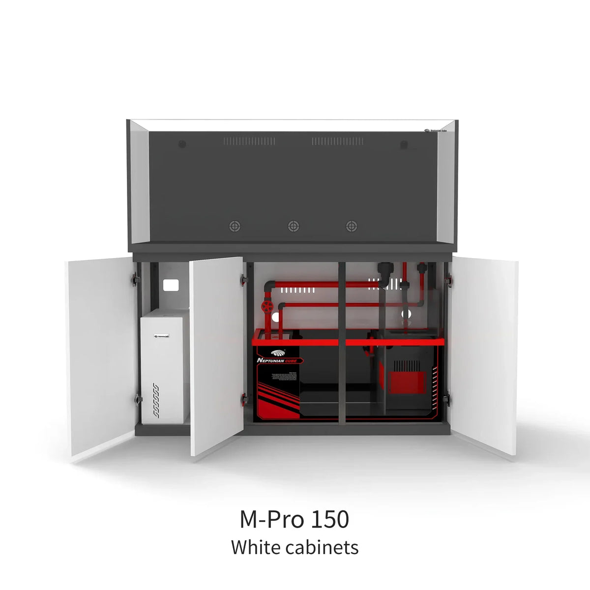 Neptunian Cube Magic Pro 150 - Professional Reef Aquarium System - Drop Ship