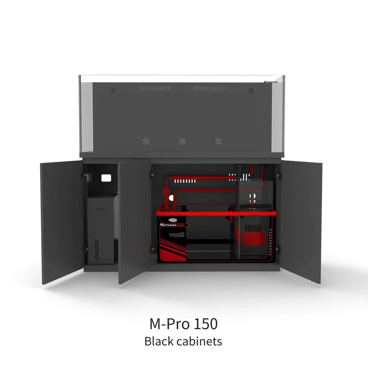 Neptunian Cube Magic Pro 150 - Professional Reef Aquarium System - Drop Ship