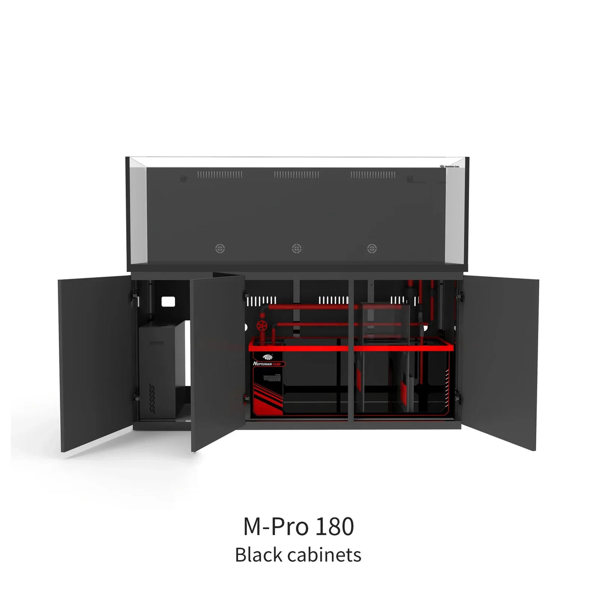 Neptunian Cube Magic Pro 180 - Professional Reef Aquarium System - Drop Ship