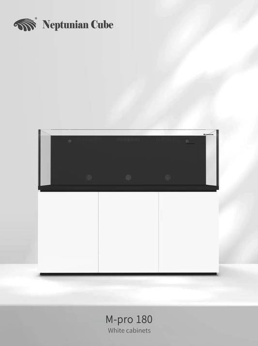 Neptunian Cube Magic Pro 180 - Professional Reef Aquarium System - Drop Ship