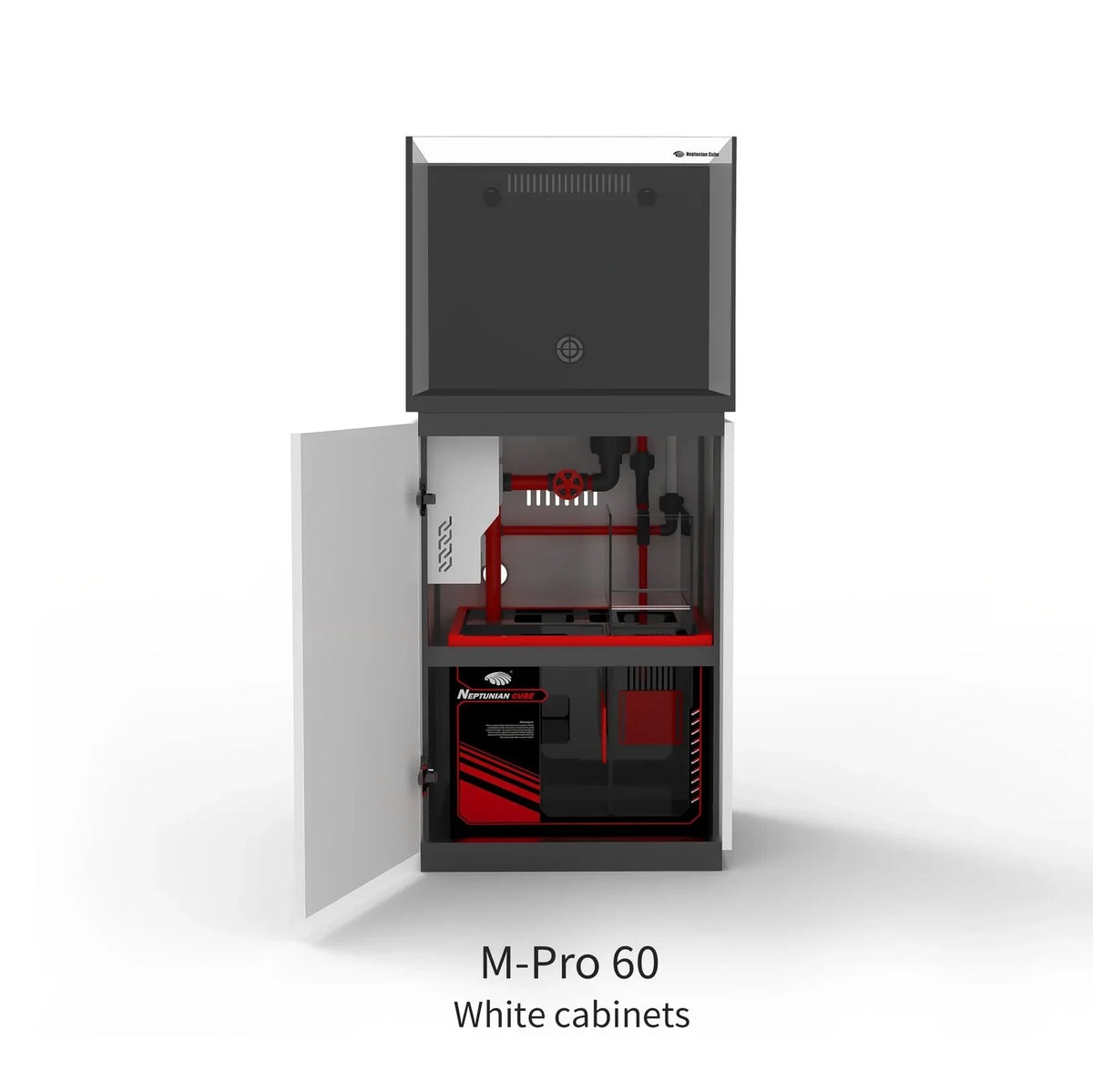 Neptunian Cube Magic Pro 60 - Professional Reef Aquarium System - Drop Ship