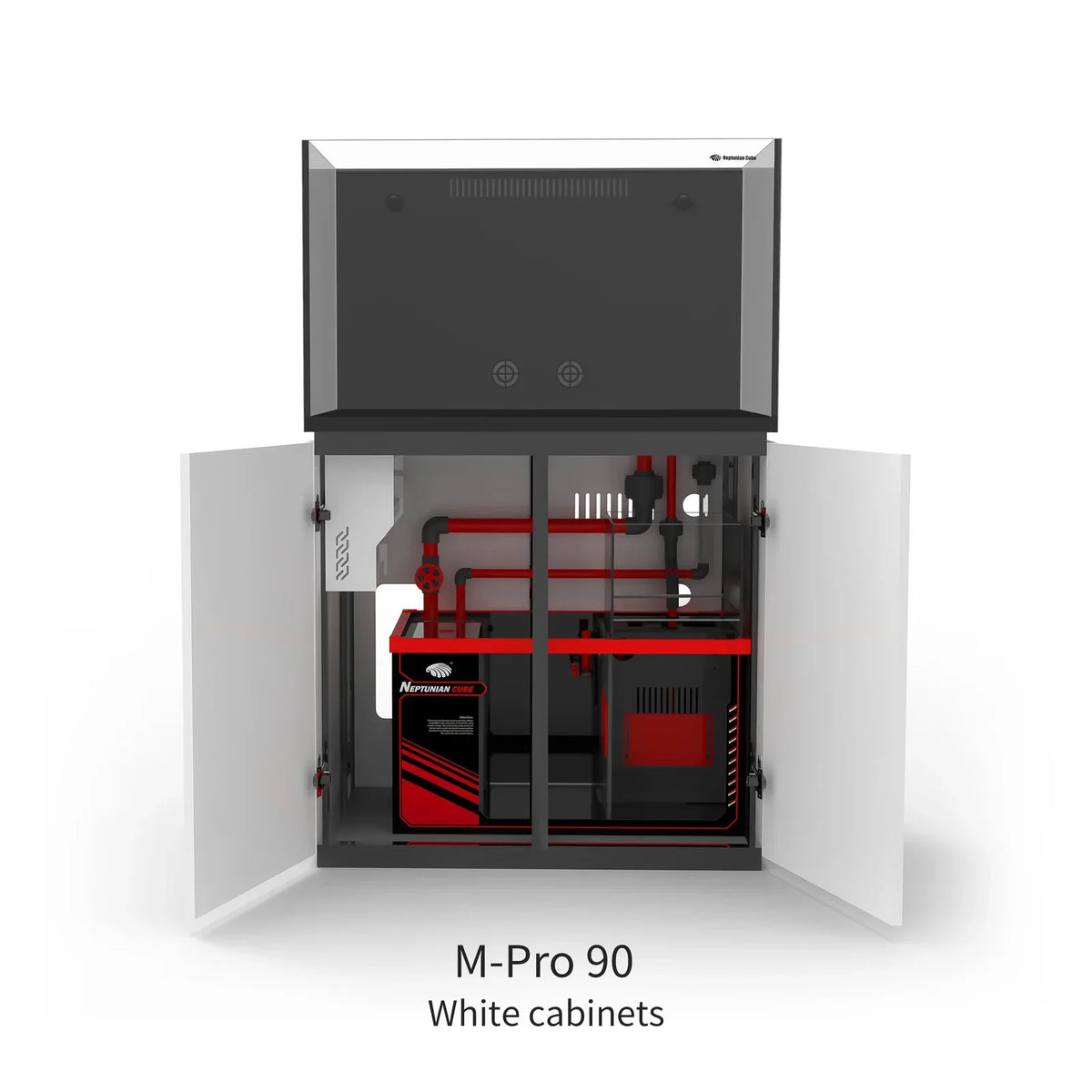Neptunian Cube Magic Pro 90 - Professional Reef Aquarium System