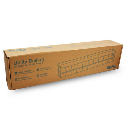 Utility basket kit for Slide-out Control Panel 60