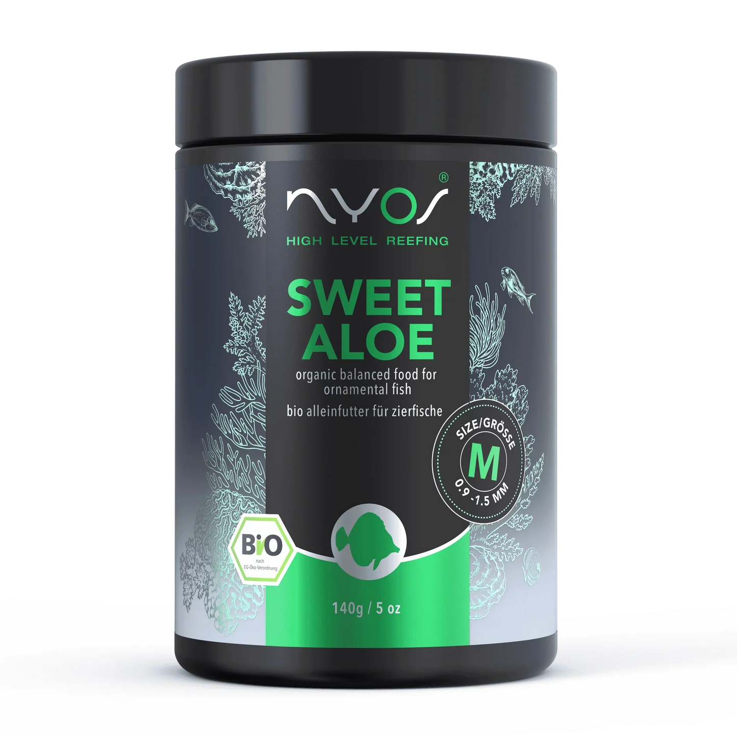 Sweet Aloe Fish Food