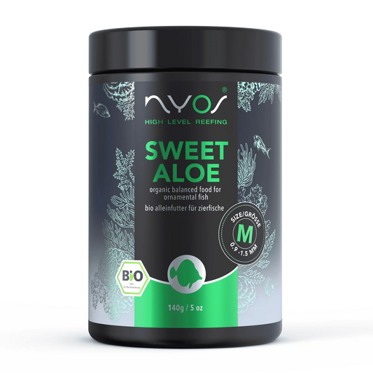 Sweet Aloe Fish Food