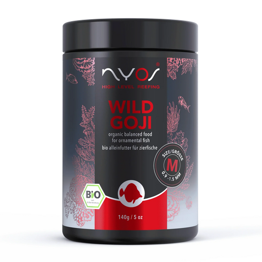Wild Goji Fish Food