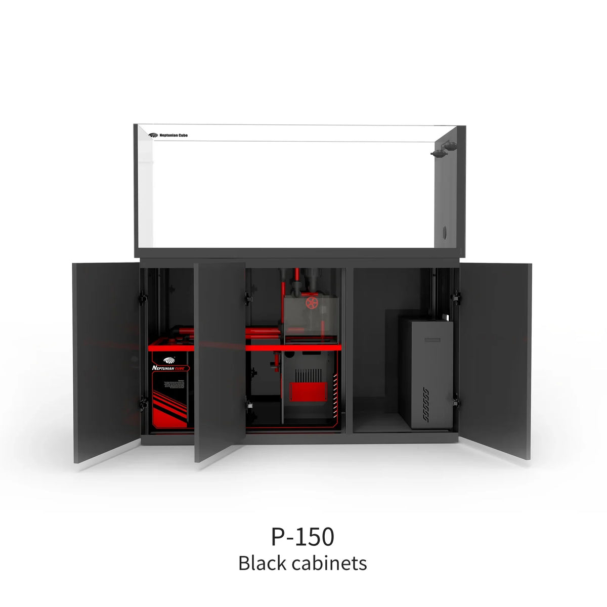 Neptunian Cube Peninsula 150 - Professional Reef Aquarium System - Drop Ship