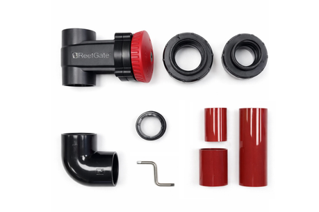 Red Sea ReefGate Valve Upgrade Kit for Reefers with 40mm /1-1/4" Piping