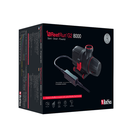 ReefRun G2 8000 Controllable DC Pump