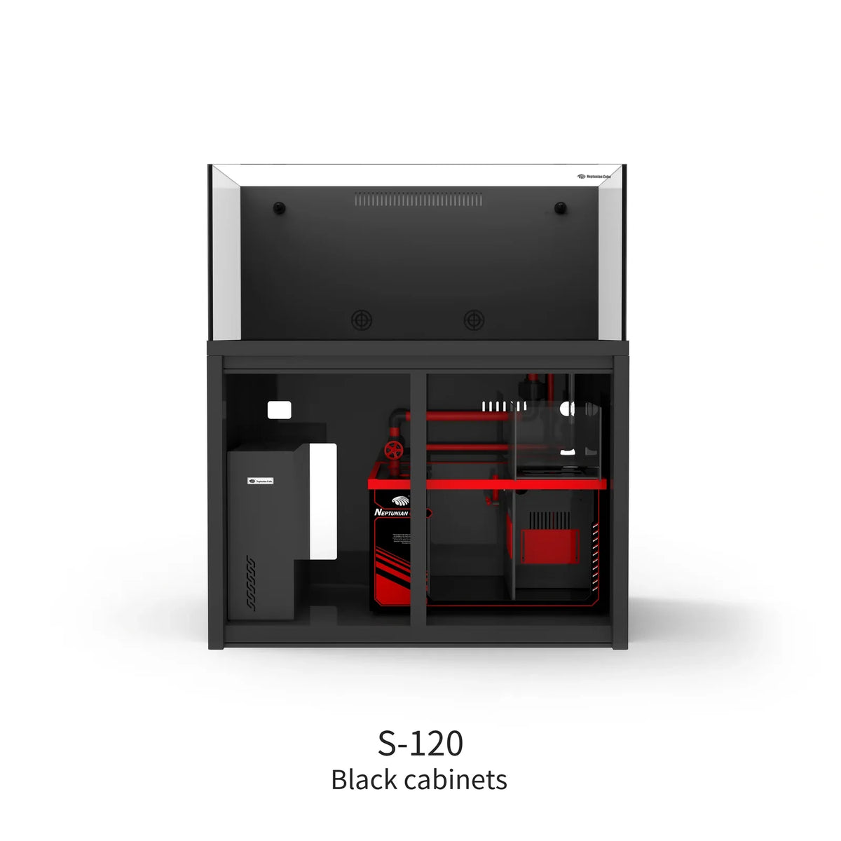 Neptunian Cube Super 120 - Professional Reef Aquarium System - Drop Ship