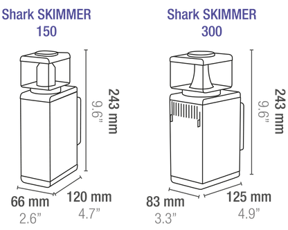 Shark 300 Internal Protein Skimmer