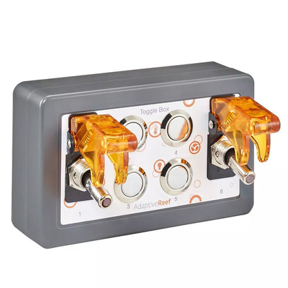 Apex Controller Toggle Box