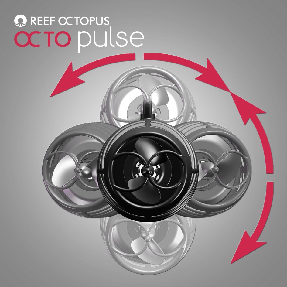 Octo Pulse 4 Flow Pump With WaveEngine LE Controller